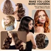 2024 Sale New Hair Straightener Flat Iron Curling Irons Electric Straight Ceramic Fast Warm-up Styling Tool For Wet or Dry Hair 3