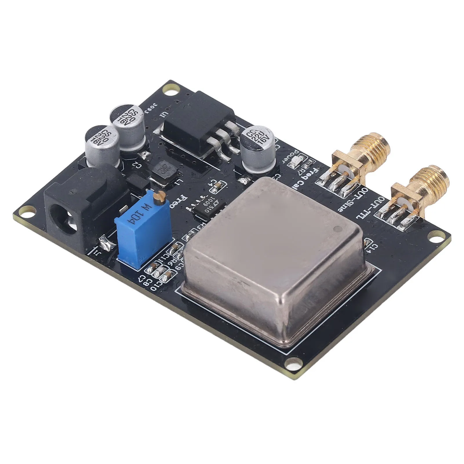 Crystal Oscillator Module OCXO 10MHz Frequency Standard Reference Module Crystal Oscillator Constant Temperature Board