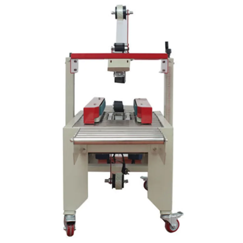 

low price carton packing sealer machine box sealing adhesive tape machine