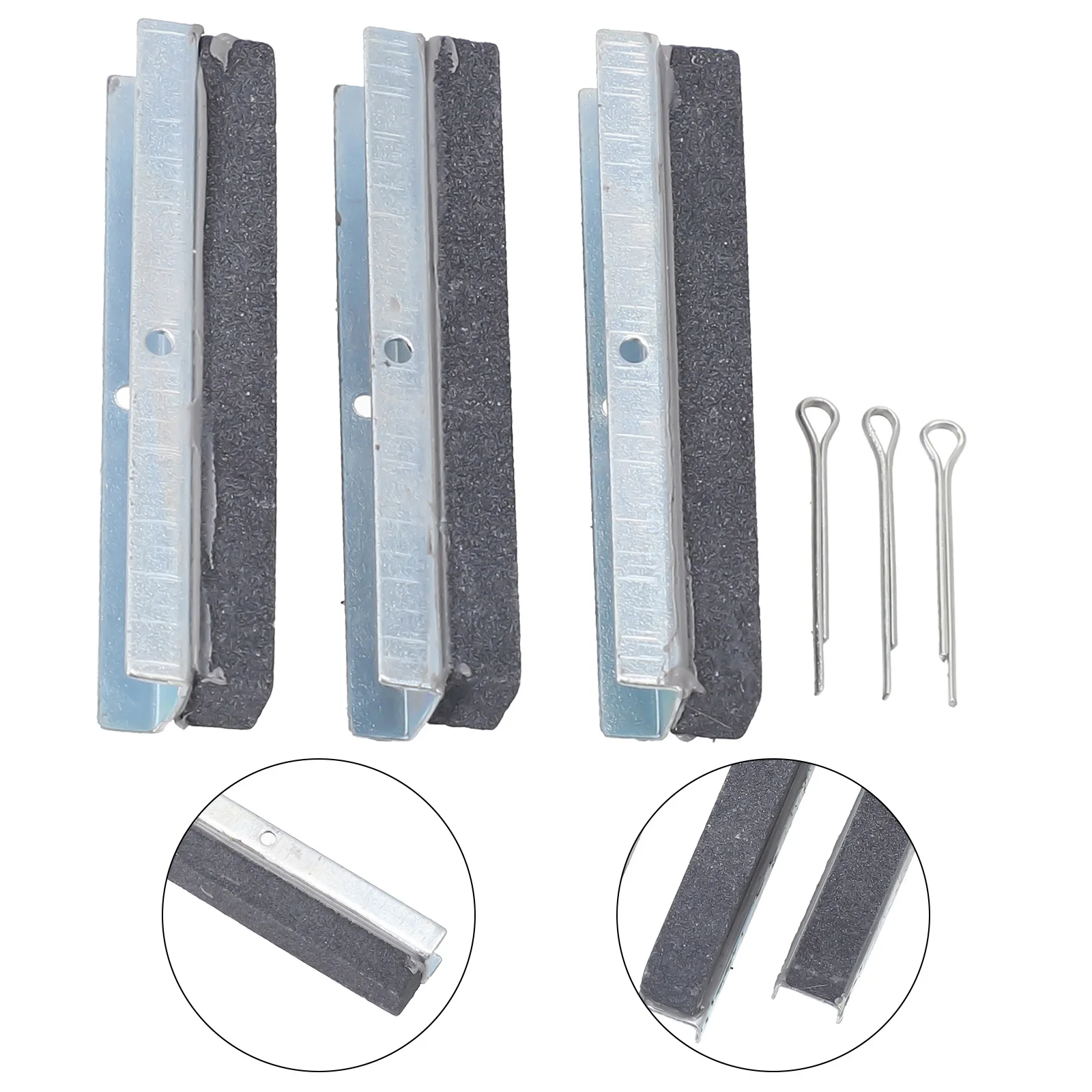 

Engine Cylinder Hone Honing Tool 3pcs 3x Stone Accessories Steel Galvanized Tractors Trucks Adjustable Cylinder