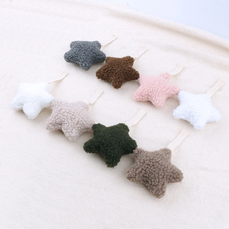 

Anti-Drop Teether Chain Ornament Nipple Clip Teething Toy Decors Pacifier Star Pendant Baby Soother Infant Shower Gift