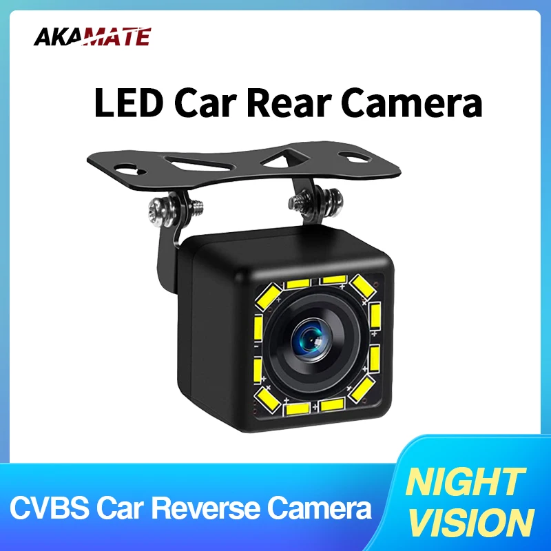 Car-Rear-Camera-LED-Rear-view-Vehicle-Reversing-Reversing-HD-Camera ...