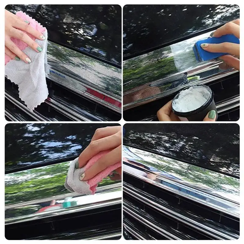 Bikes Chain Rust Remover Rust Paint Remover Dissolver Metal For Stainless Steel Aluminum Silver Gold