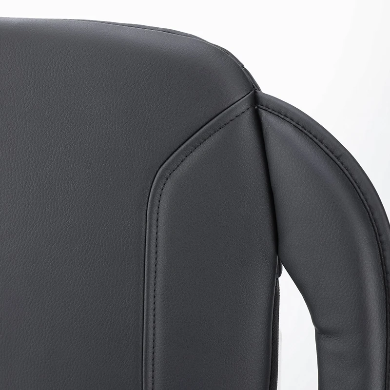 D253 High Quality Full Back Massage Cushion Vibrating Heated Car Seat Cushion With 3 Intensity Levels 5