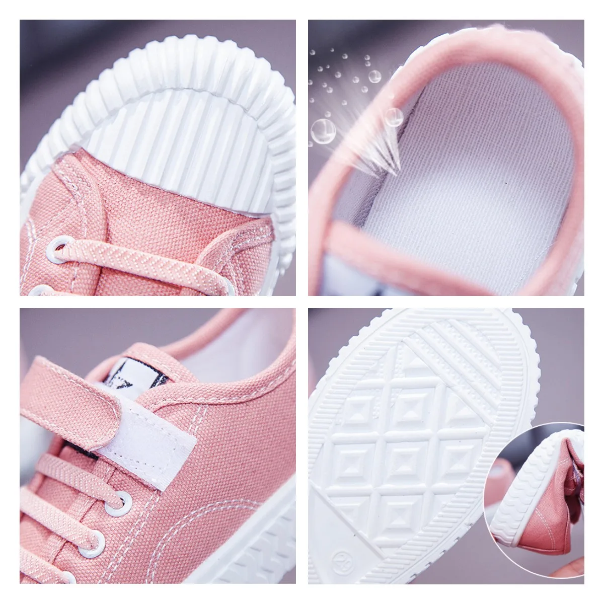 White Kids Shoes Classic Casual Canvas Shoes Breathable Boys Sneakers Brand Toddler Girls Sport Running Children Trainers Sports Shoes Baby Shoes Kids Sneakers Kids Shoes Kids Sports Shoes