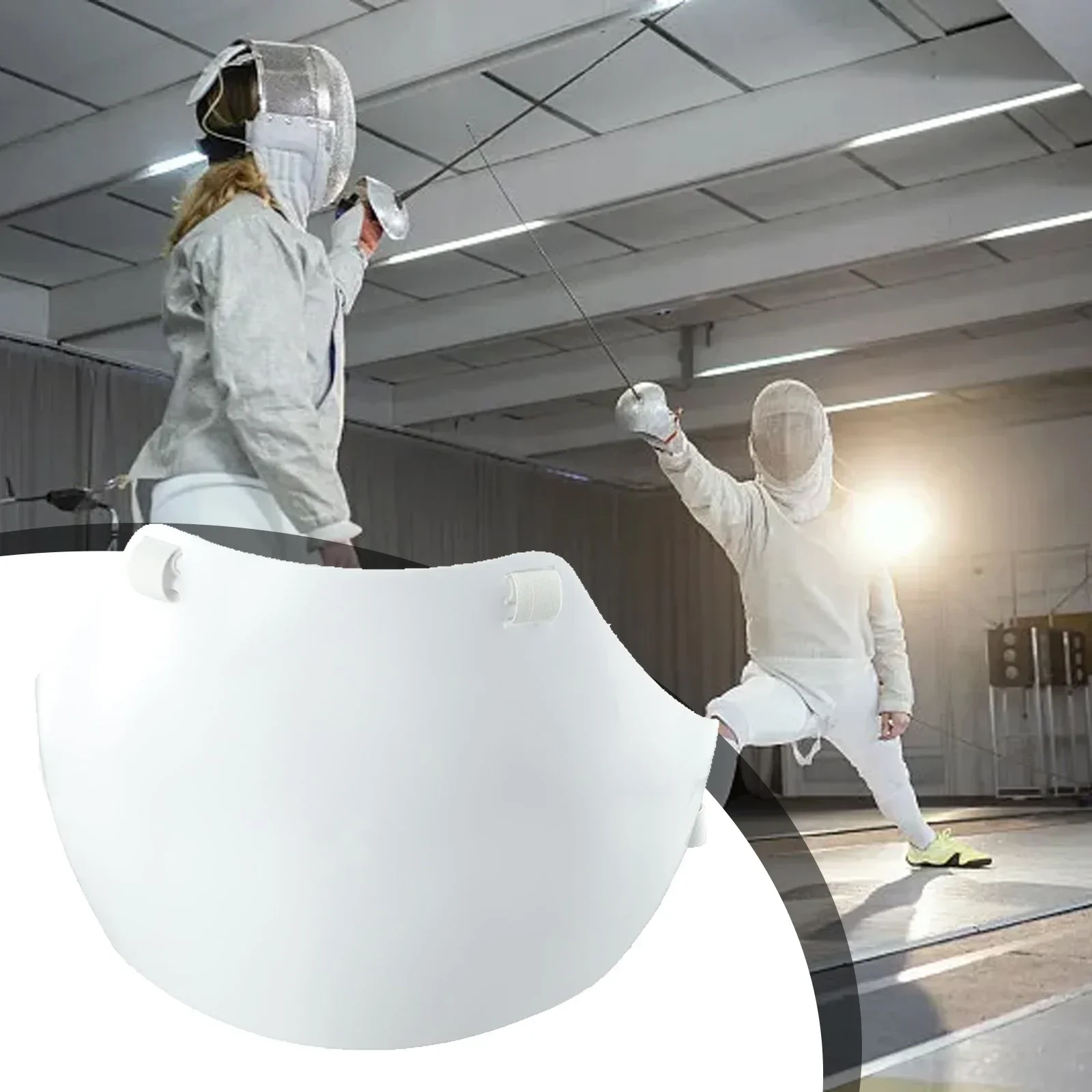 Fencing Equipment For Men/Women Training Plastic Fencing Chest Protector Protection Gears For Men/Women Chest Guard