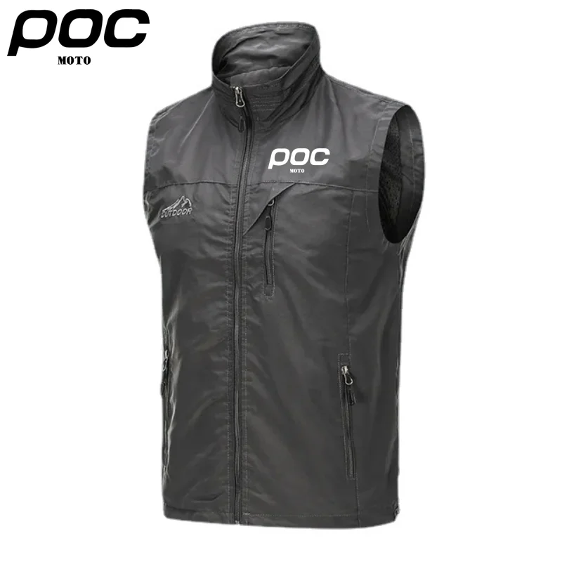 Cycling Vest Reflective Safety Vest Safety Vest Cycling Windbreaker Men Sport Vest Windproof Motorcycle Vest Sleeveless Waterproof Cycling Jacket Men MOTO POC MTB Vest Bike Clothing Road Bicycle Racing Wear Motorcycle Coat Gilet Ciclism