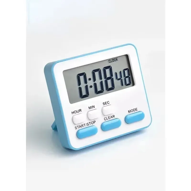 Reloj despertador de cocina con pantalla Digital, temporizador de