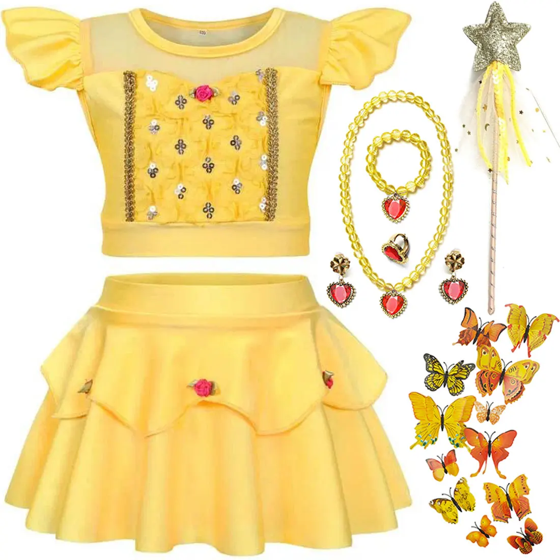 Princess Belle Set 3