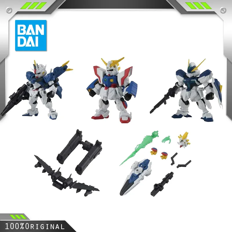

BANDAI Аниме GUNDAM Gacha-04 Windam Veda ядерная бомба экшн-игрушка фигурки Сборная модель рождественские подарки