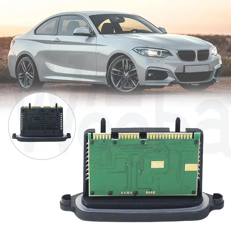 New Headlight Control Led Driver Module 63117316147 For Bmw 3 Series
