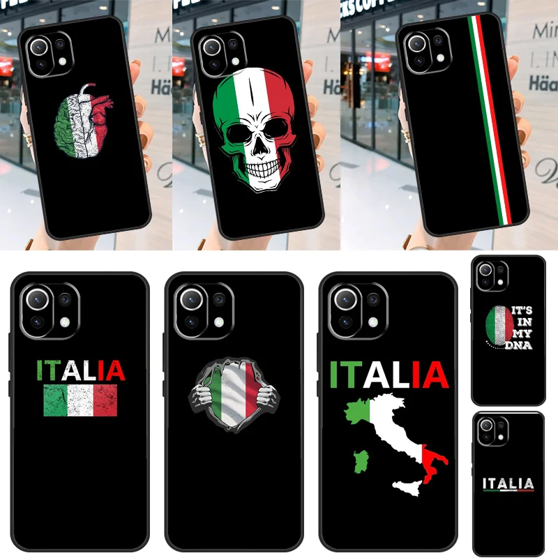 Custodia Per Bandiera Nazionale Italia Italia Per Poco F5 Pro X3 X5 M4 Pro F3 X4 F4 Gt Cover Per Xiaomi 11T 12T Pro 11 12 13 Lite