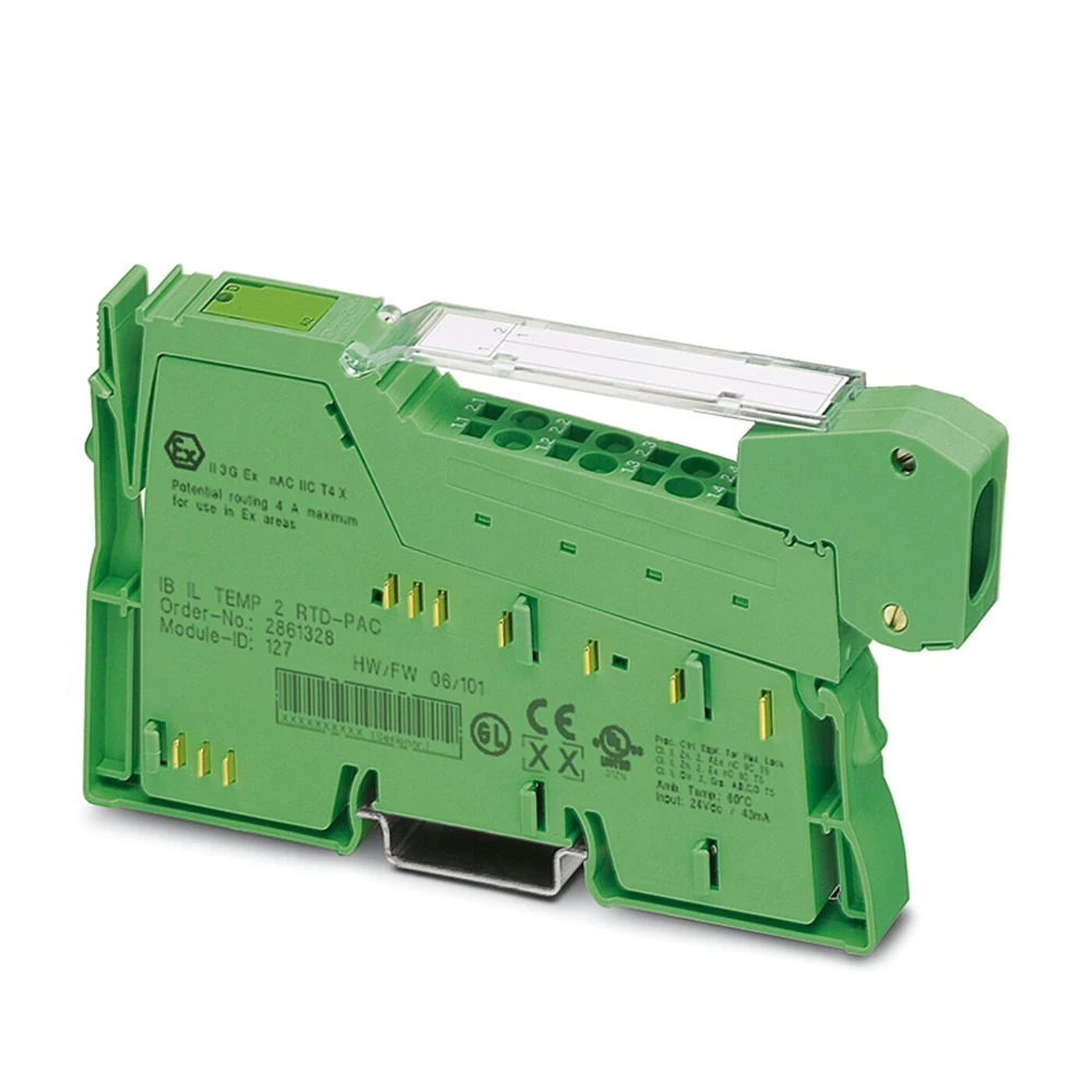 2861328 For Phoenix Analog Module IB IL TEMP 2 RTD-PAC 2 2861328 For Phoenix Analog Module IB IL TEMP 2 RTD PAC