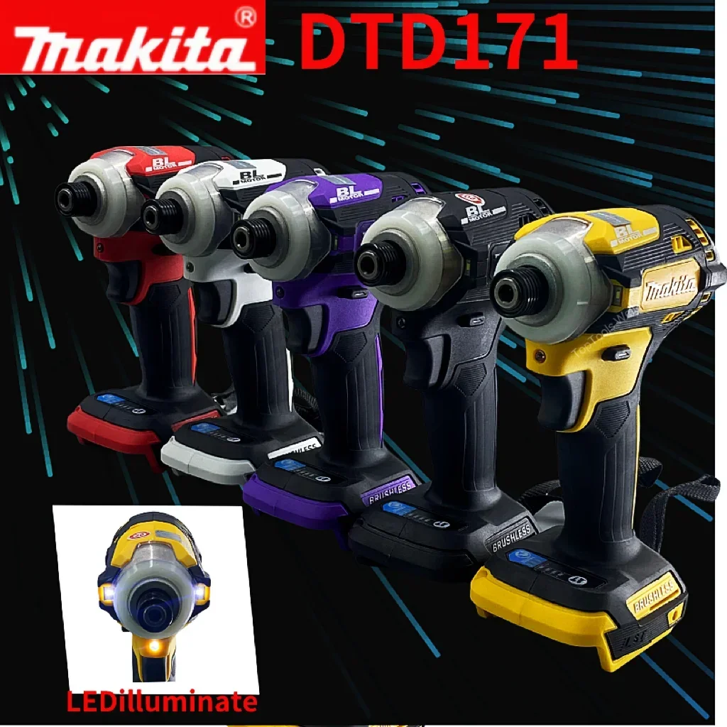 

Makita DTD171 18V Power Tools Cordless Drill Electric Drill Tool Screwdriver Drills Construction Driller Engraver Wireless Elect