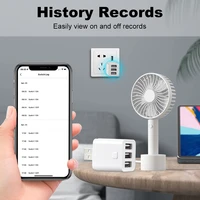 Tuya Smart WiFi/Zigbee Micro USB Adaptor 1-3 Gang 5V Mini USB Power Adaptor Charge Plug Timing Voice for Alexa Google Home Alice - Image 5