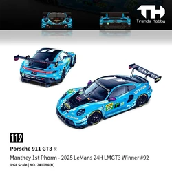 Premium Diecast Racing Car Collectible Toy Gift - 1:64 Alloy Super Sport Car (241084(H))