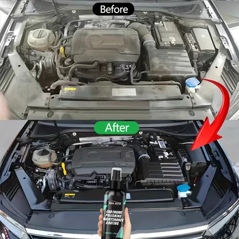 Car Engine Bay Cleaner Restorer Powerful Decontamination Cleaning Product For Engine Compartment Car Cleaning Polishing Product 1