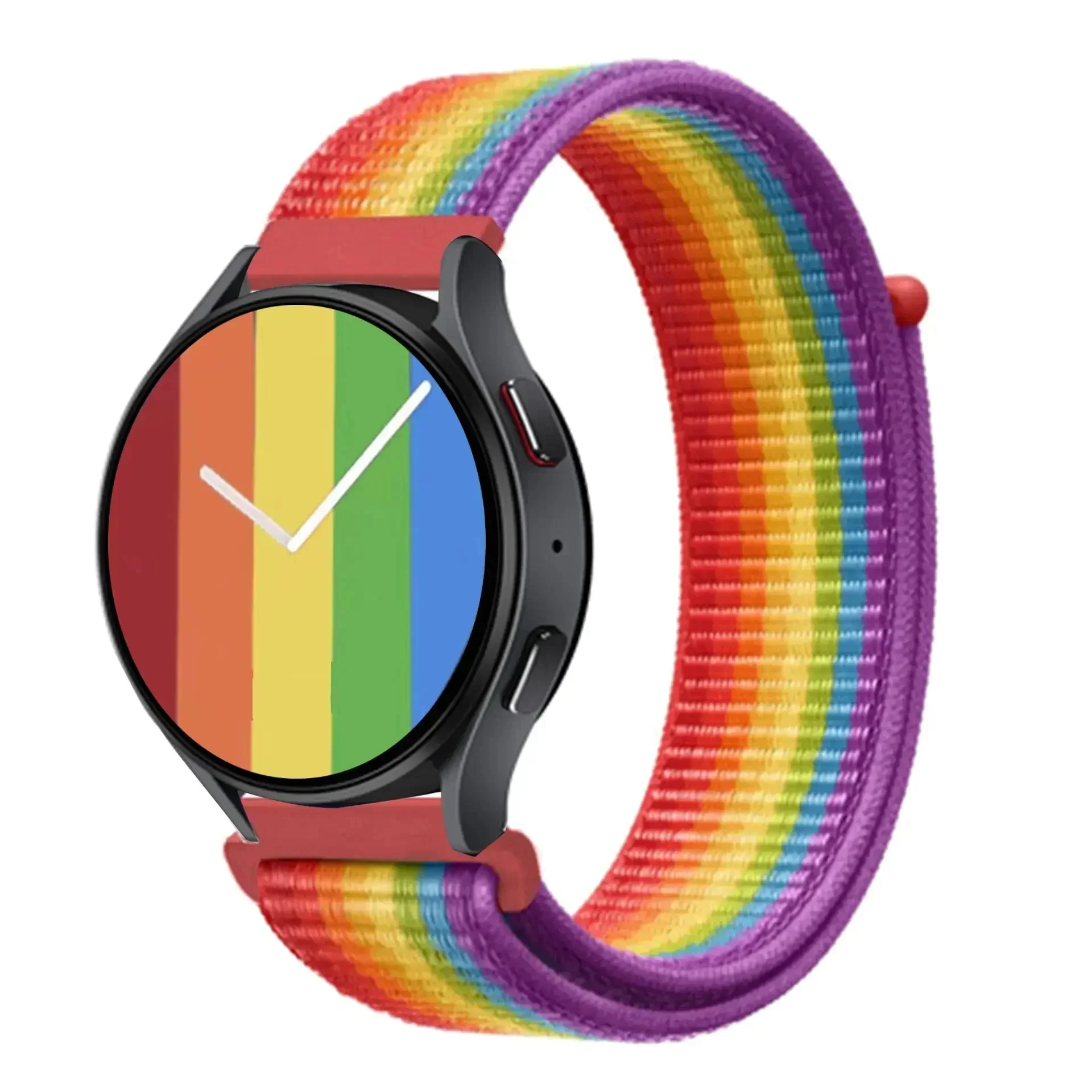 Versatile Nylon Loop Band - 20mm/22mm Adjustable Bracelet Strap
