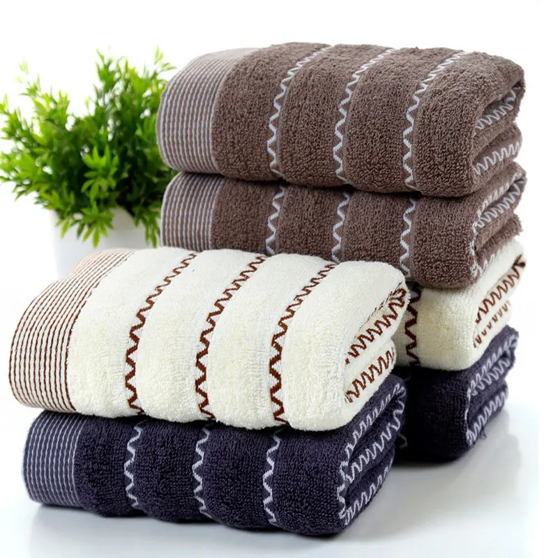 

Cotton bath towel increases water absorption adult bath face towel Breathable Towel Supermarket Mall Bathroom Towels for Adults