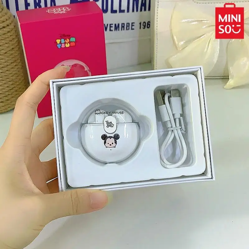 

Наушники-вкладыши MINISO Беспроводные с поддержкой Bluetooth и микрофоном