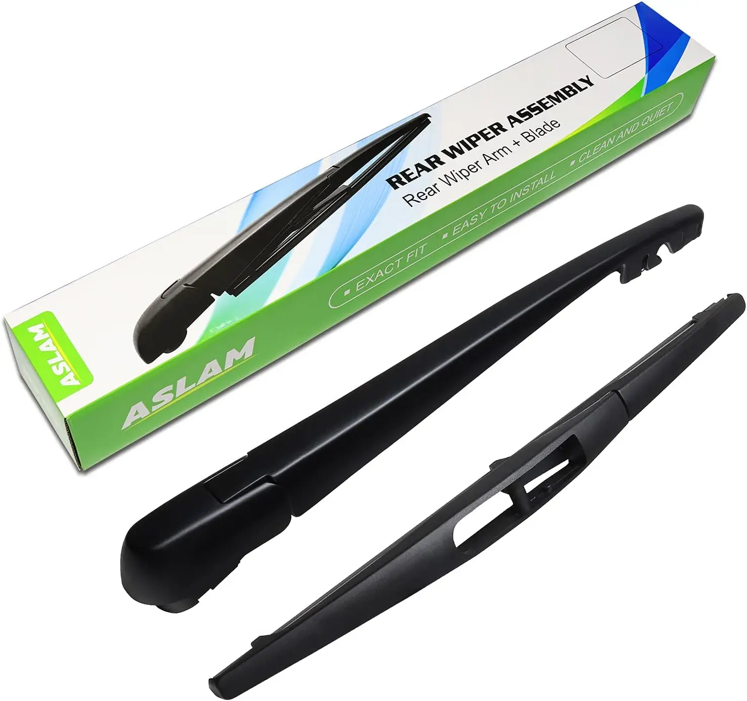 thumbnail image 2 of Rear Wiper Blade,ASLAM 12A1 Rear Windshield Wiper Blades Type-E For 2 of 11