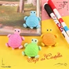 4 Pcs Creative Cartoon Pencil Eraser Turtle Rubber for School Supplies Back To School 4