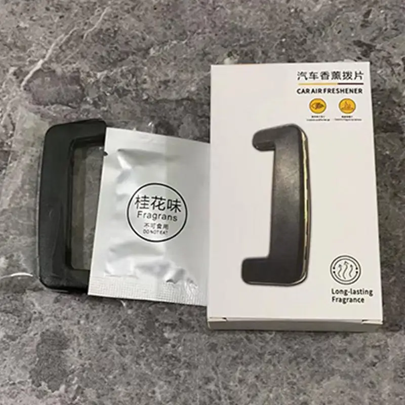 Car Air Fresheners Vent Clips Car Air Vent Aromatherapy Clips Car Fragrance Holder Long Lasting Scent Automotive Air Fresheners