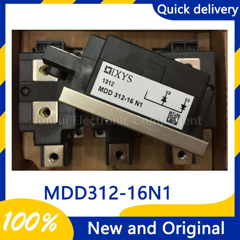 

MDD312-16N1 IGBT модуль питания тиристорный модуль новые модули и Товары в наличии гарантированное качество