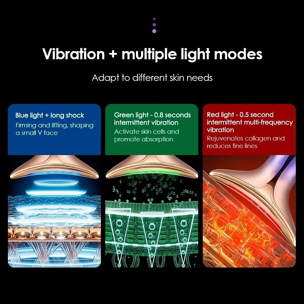 Face massagers electric face lift Anti Wrinkle Skin Microcurrent Neck Beauty Instrument Facial Lifting Tighten Sagging Skin Care facial beauty instrument