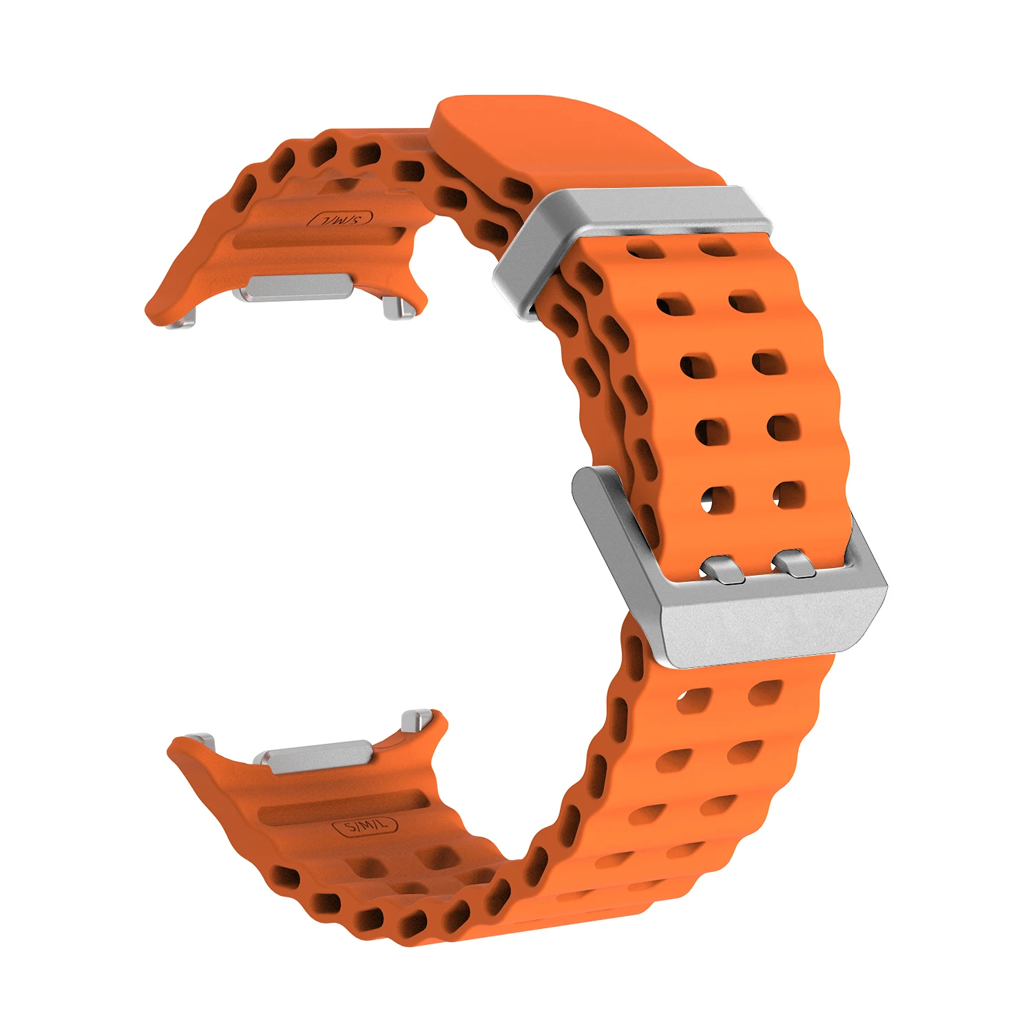 Silicone Marine Sports Watchband Bracelet