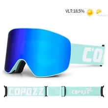 

COP Brand Ski Goggles Men Women double layers big Snowboard Goggles Anti-fog UV400 Skate Skiing Snowboard Goggles