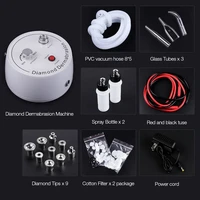 Professional 3 in1 Diamond Microdermabrasion Machine Water Spray Exfoliation Beauty Machine Removal Wrinkle Facial Peeling Tools 2