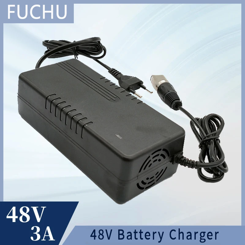 

Зарядное устройство для литиевого аккумулятора, 48 В, 3 А, 54,6 в