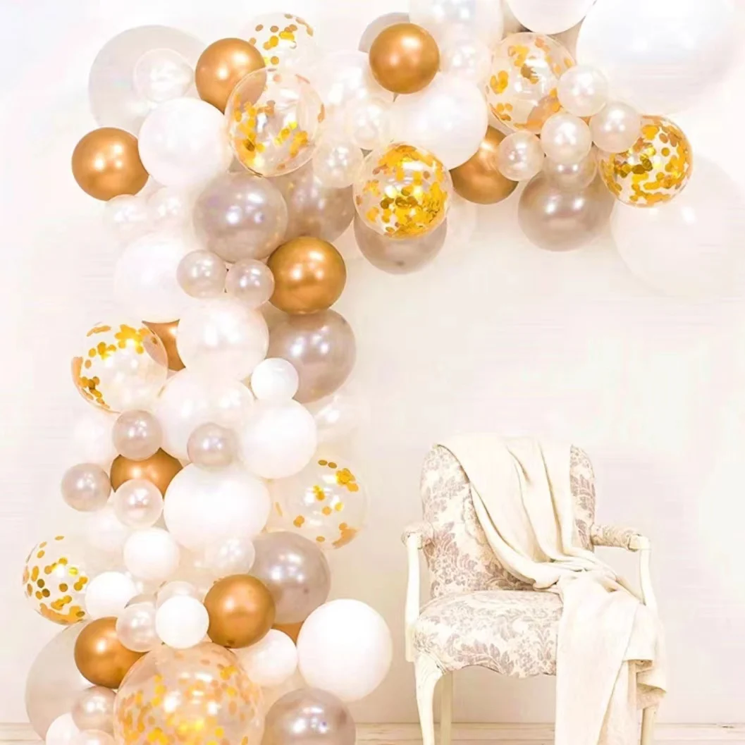 

New Latex Balloons Combination Birthday Party Decoration Wedding Ballon Celebration Venue Layout Supplies