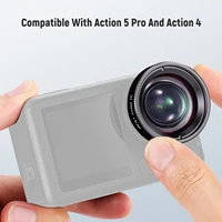 NEEWER Macro Lens Compatible with DJI Osmo Action 5 Pro/4 Action Camera, 2X Magnification, Close Up Photography Accessory - Image 4