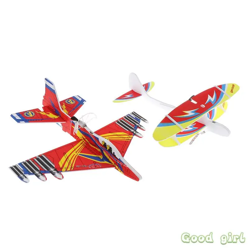 Enhance Your Play: LED Electric Foam Throwing Glider