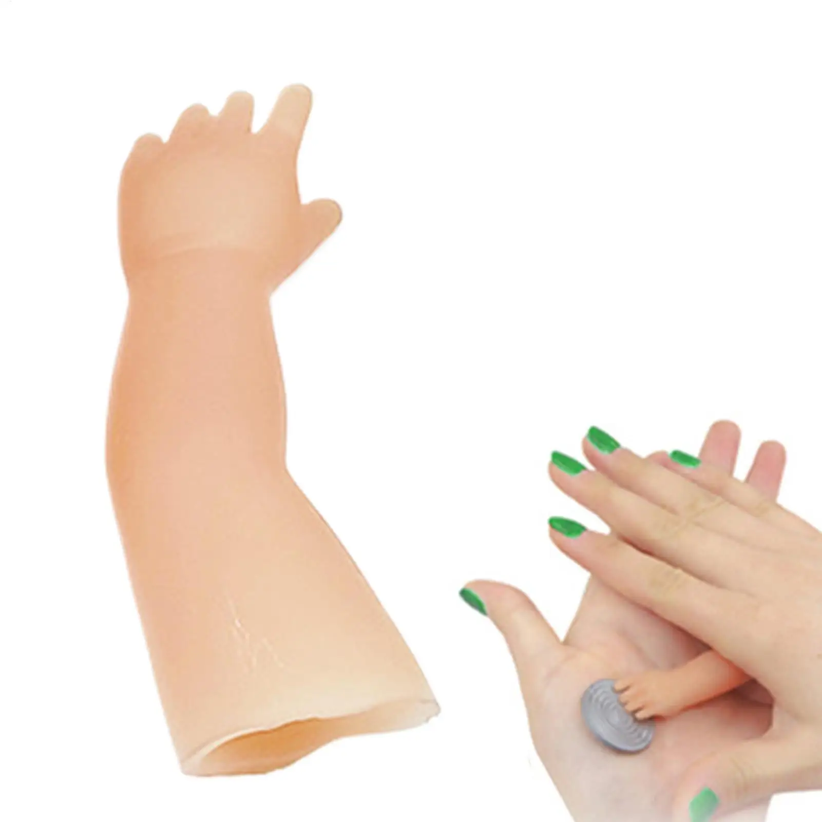 새로운 작은 손 마술 동전 사라짐 마술 도구 및 초보자와 숙련된 마술사를 위한..