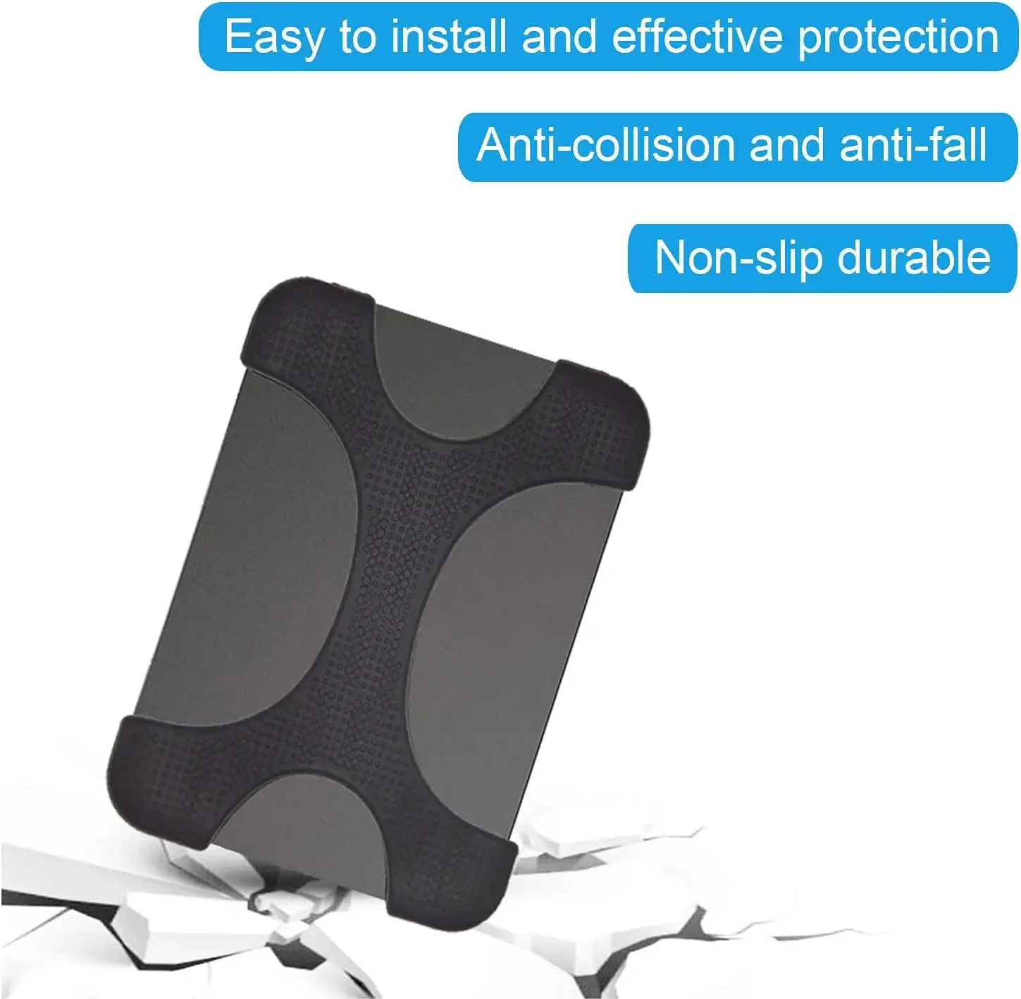 Shockproof HDD Silicone Case Cover Protector for Backup Plus External Hard Drive hard drive case