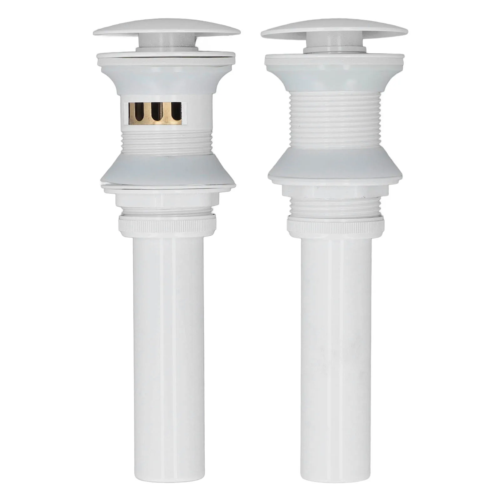 

Bathroom Sink Drain Stopper G1/2 Thread Up Drain Stopper for Home