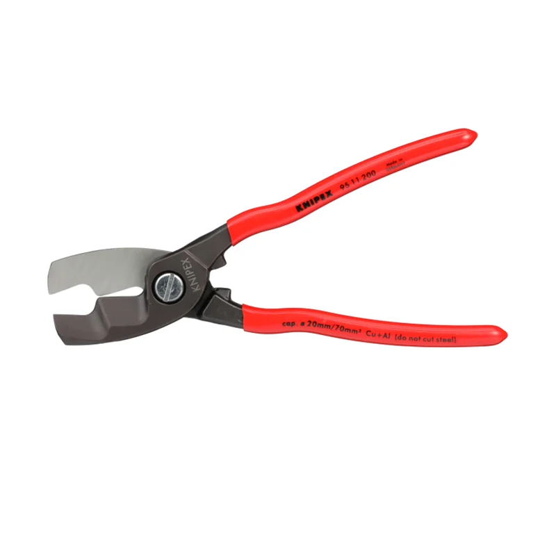 PINCE KNIPEX COUPE CABLE ACIER (3 mm)