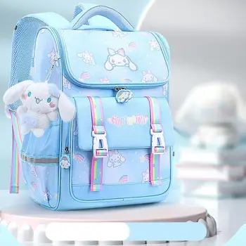 Sanrioed Cinnamoroll Anime carino grande capacità bambini zaino zaini studente cartone animato borsa a tracolla regalo di viaggio per amico 1
