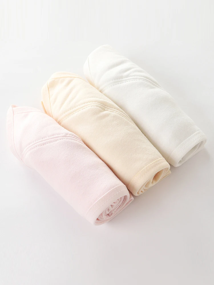 LJMOFA 8-16T Child Girls Bra Solid Color Young Girls Student No Rims Underwear Training Puberty Simple Undergarment Clothes B240