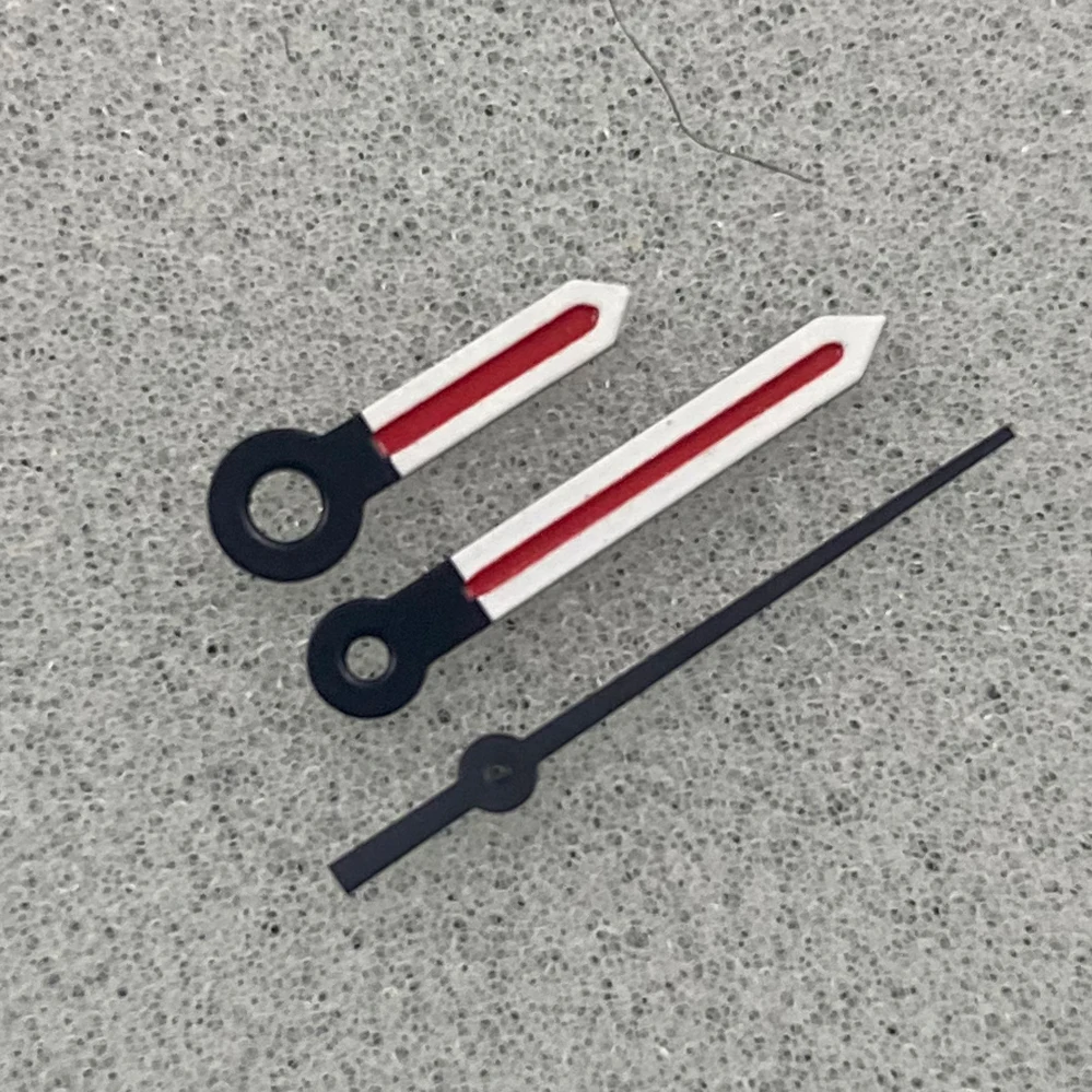 

Red NH35A Modified Watch Hands NH35 Watch Hands Green Luminous Pointer for NH35 NH36 NH35A 4R 7S Movement Watch Hands Needle