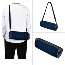

Soft Silicone Wireless Speaker Protective Cover Portable Speaker Skin Case with Strap for Sony SRS-XB43 BT Speaker