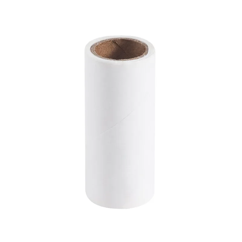 Portable Tearable Roll Paper Sticky Roller Dust Wiper Lint Roller Remover Brush Pet Hair Clothes Carpet Bed Cleaning Accessories lint remover pet hair remover lint roller cleaning tools clothes lint remover pet hair remover brush lint remover brush clothing cleaner brush