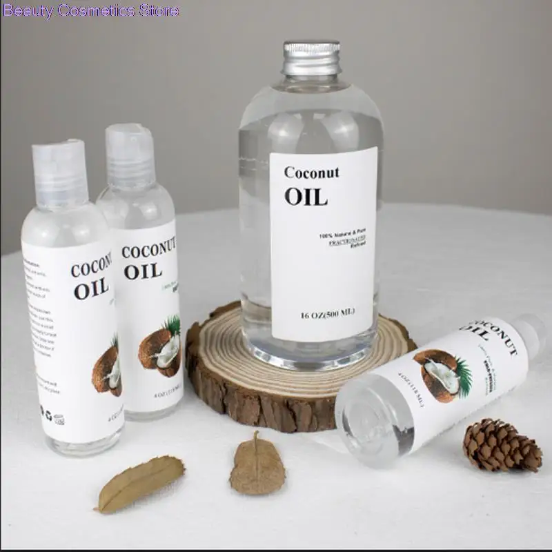 Coconut Emollient Oil SADOER Moisturizing Moisturizing Anti-drying Skin  Care Essential Oil