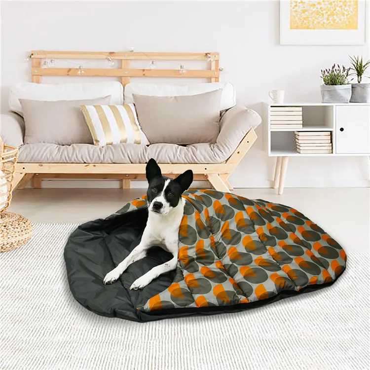 Waterproof Dog Sleeping Bag | Mat Cushion For Camping Travel