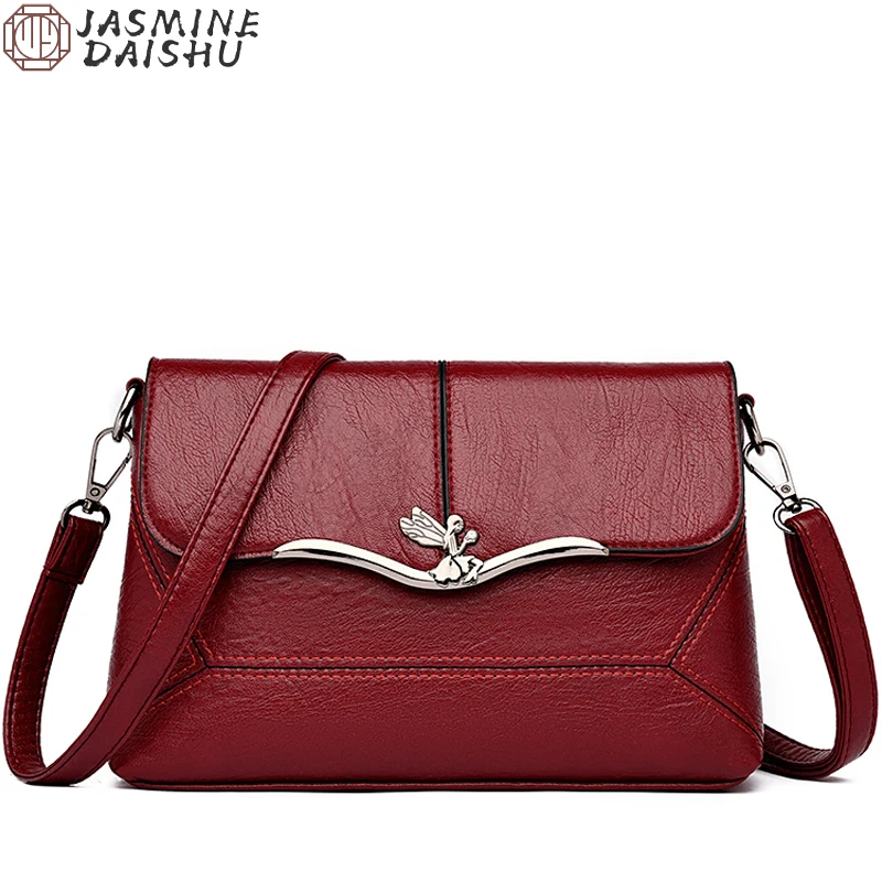 Luxury Handbag Women's Soft Leather Crossbody Bag 2022 New Ladies