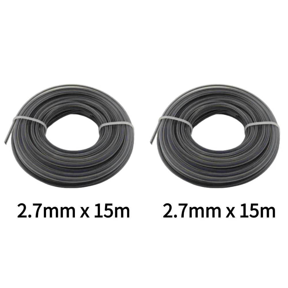 2.7mm x 15m-2pcs