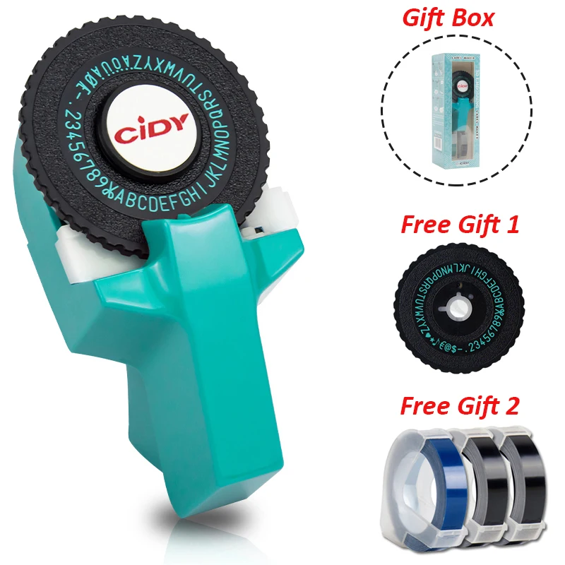 DIYLabelMaker3DEmbossingLabelWriterPrinterEmbossingLabelMaker